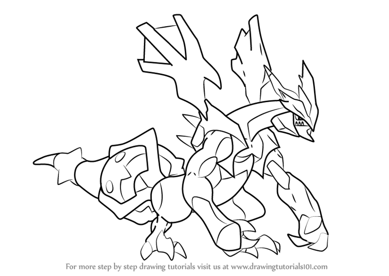 Pokemon Black And White Drawing at GetDrawings | Free download