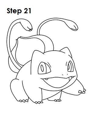 300x388 Pokemon Bulbasaur 21 Dessin 2 Bulbasaur, Pokemon