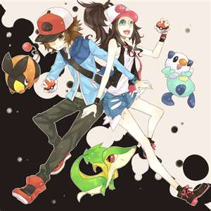 300x300 Images My Pokemon Black White Drawing Wallpaper