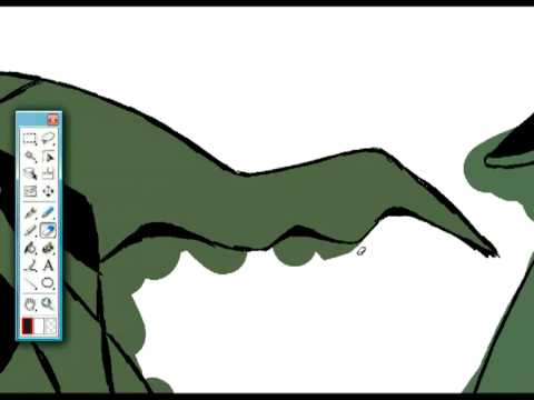 480x360 Zekrom Speed Drawing Pokemon Black And White Legendary