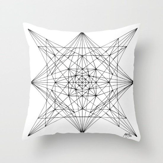 550x550 Throw Pillow Cover Made From 100% Spun Polyester Poplin Fabric,