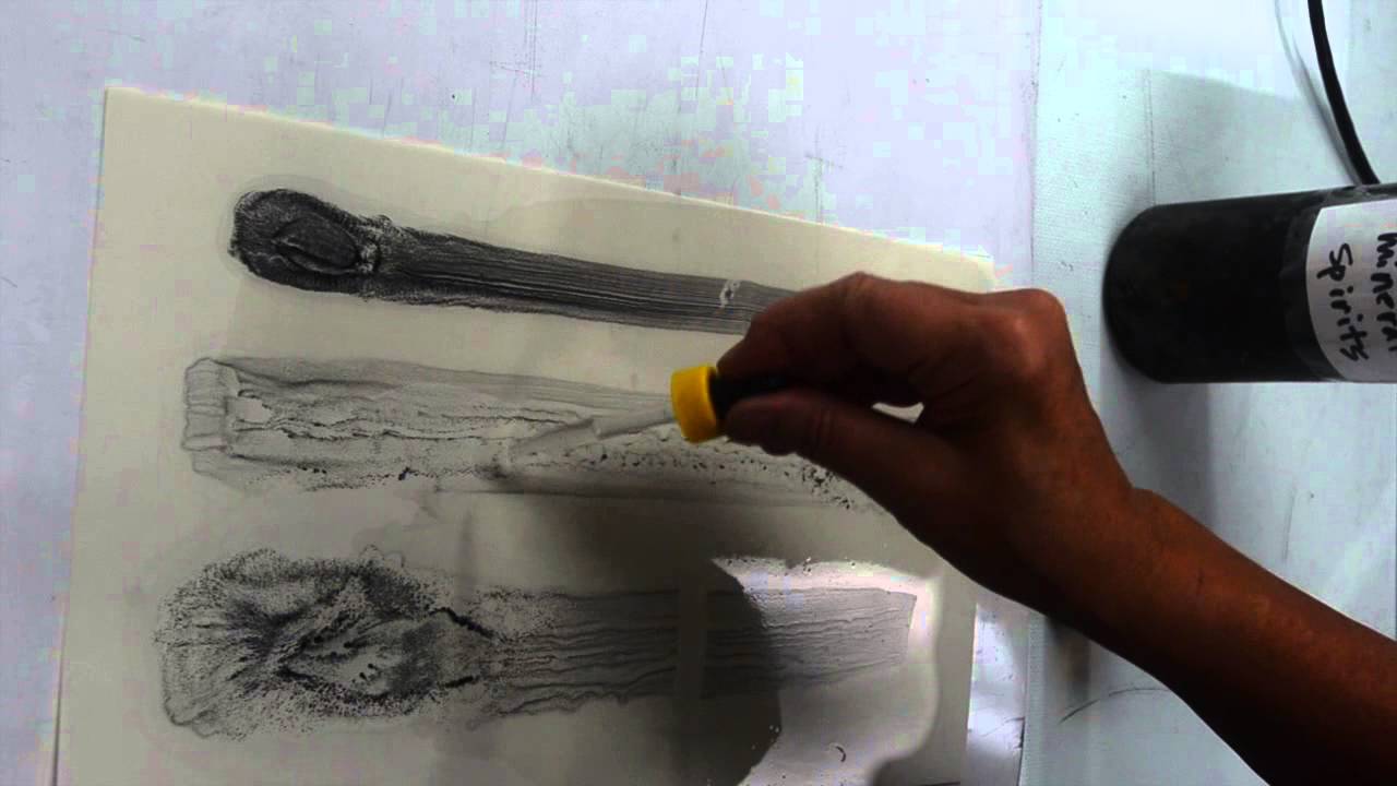 1280x720 Fusing Drawing Materials To The Polyester Plate