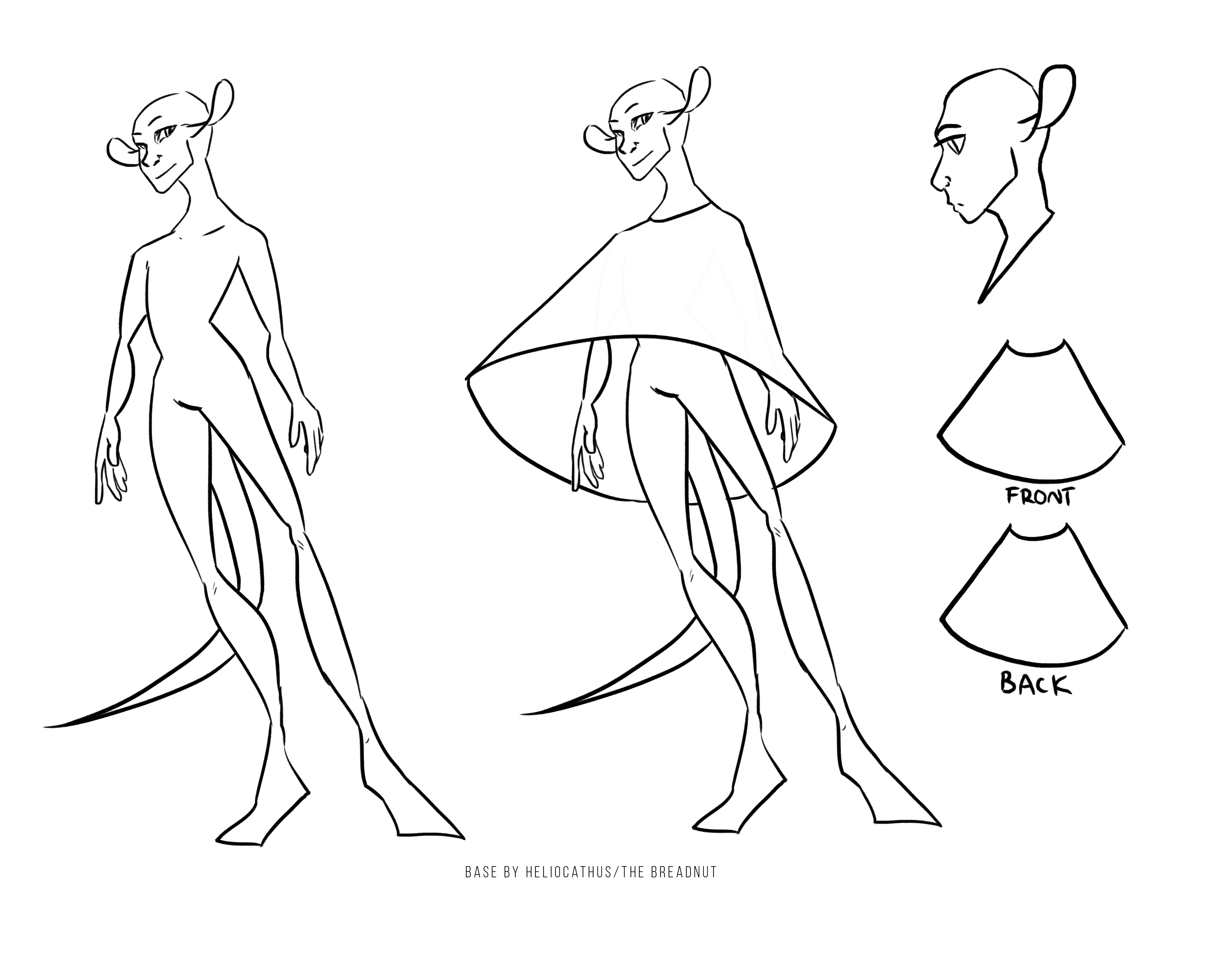 4530x3508 Poncho Demon Base By Thebreadnut