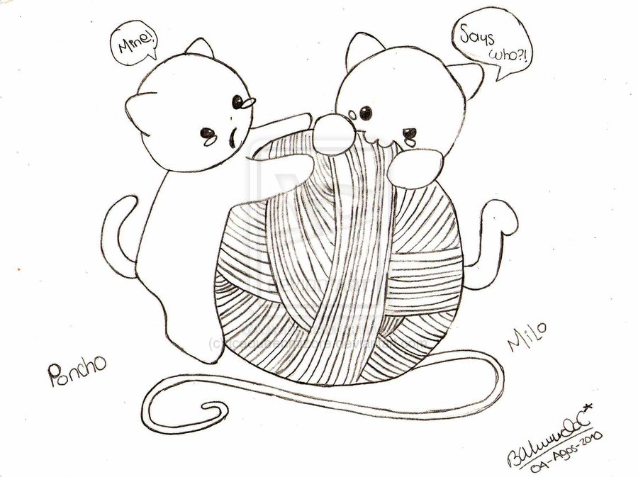 900x673 Poncho And Milo By Nekosaurio11