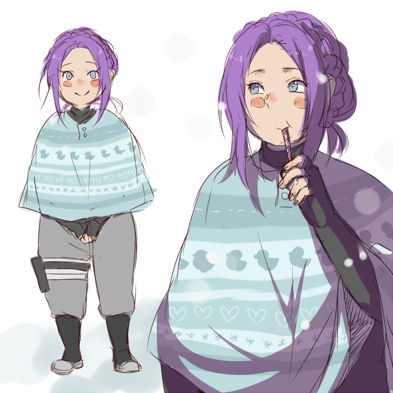 800x800 Poncho Love By Bayneezone