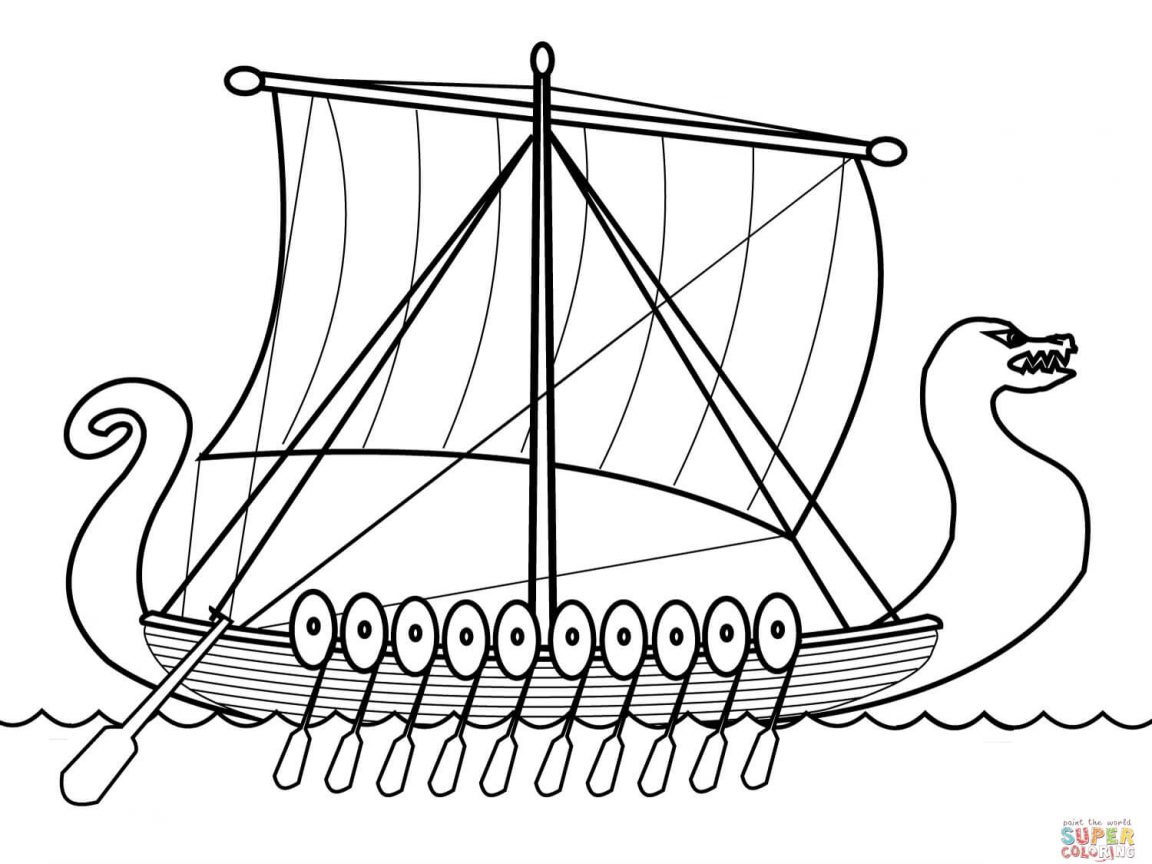 Pontoon Boat Drawing at GetDrawings | Free download