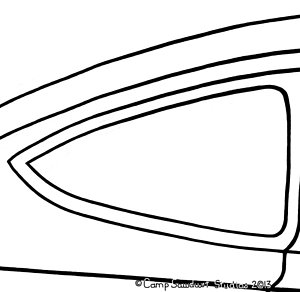 300x292 Pontoon Drawings Fine Art America