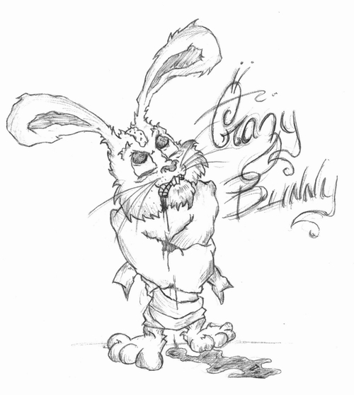 500x557 Db Crazy Bunny By Porch