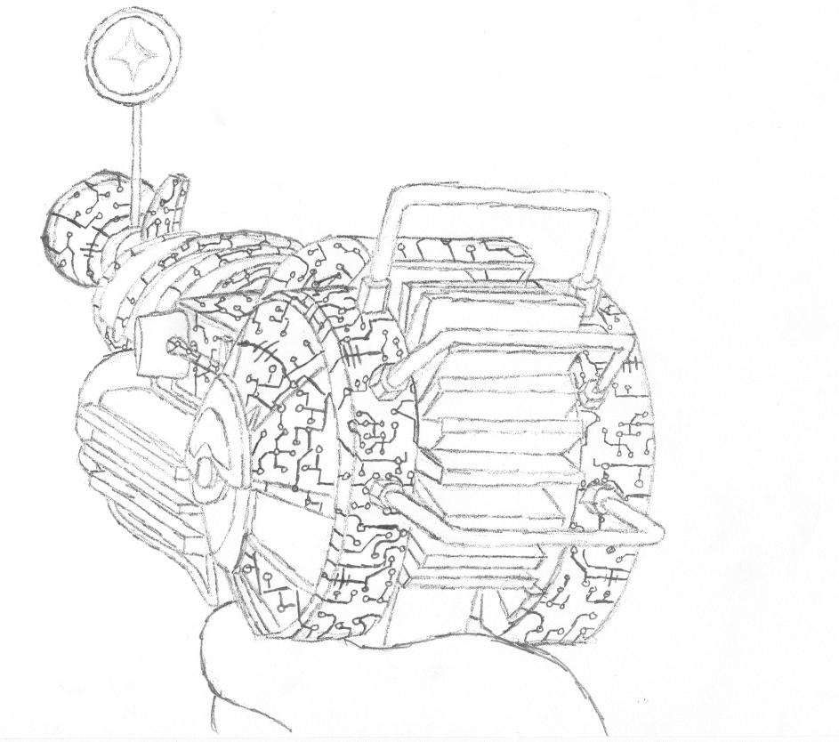 943x834 Porter's X2 Ray Gun 1st Person By Megaartist923