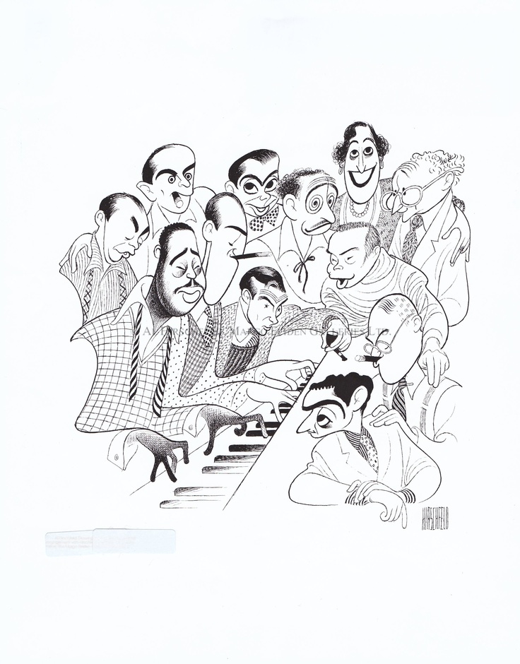 736x940 216 Best Al Hirschfeld Favs Images On Pin Up Cartoons