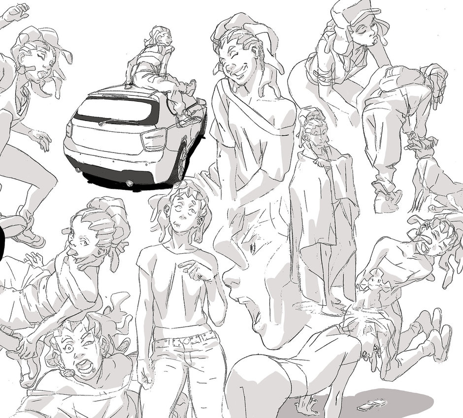 940x850 Some Scribble Love. Tamar Porter. By Leseanthomas