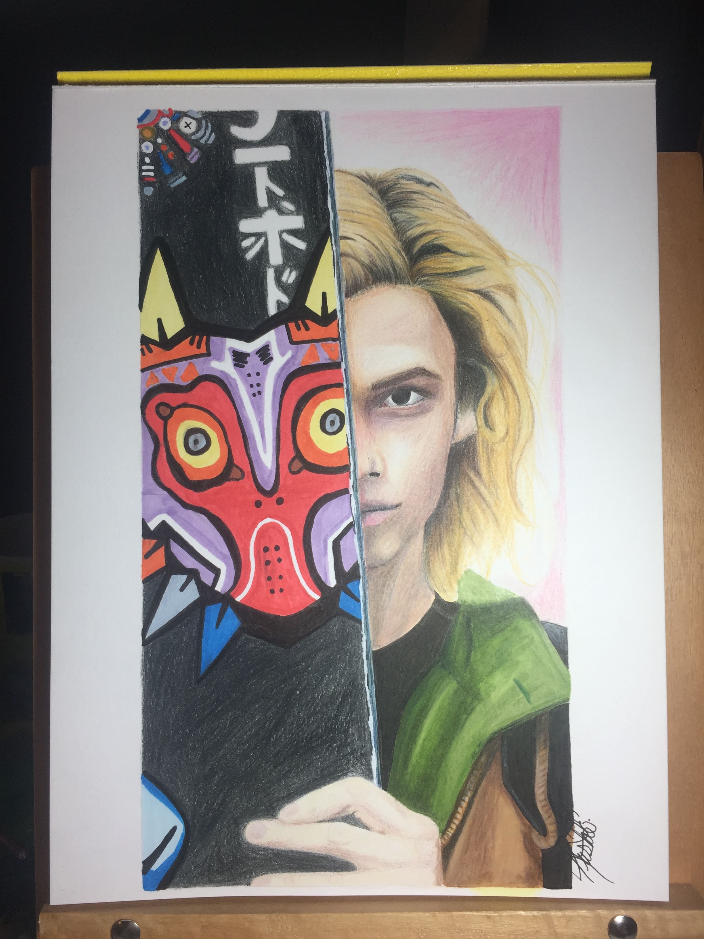 2448x3264 Austin Porter Prettymuch Drawingfan Art By @artbykristae Ig