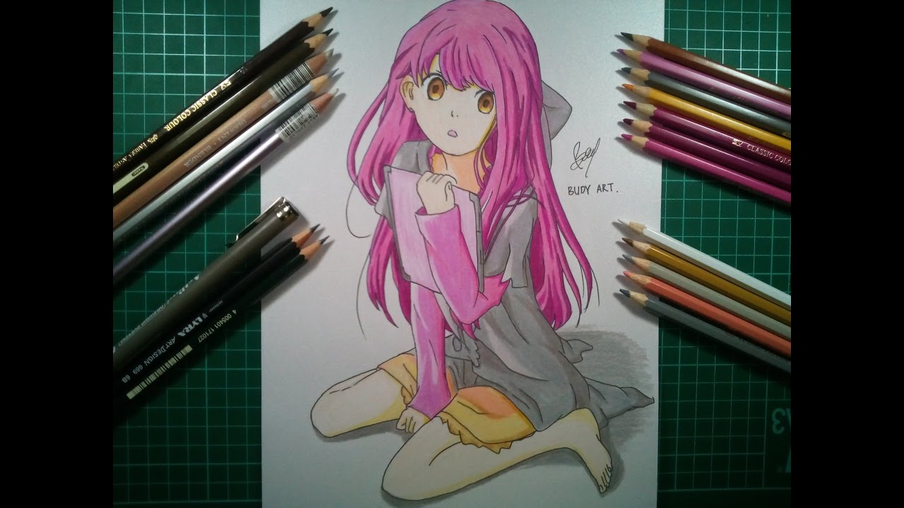 1280x720 Drawing Rin