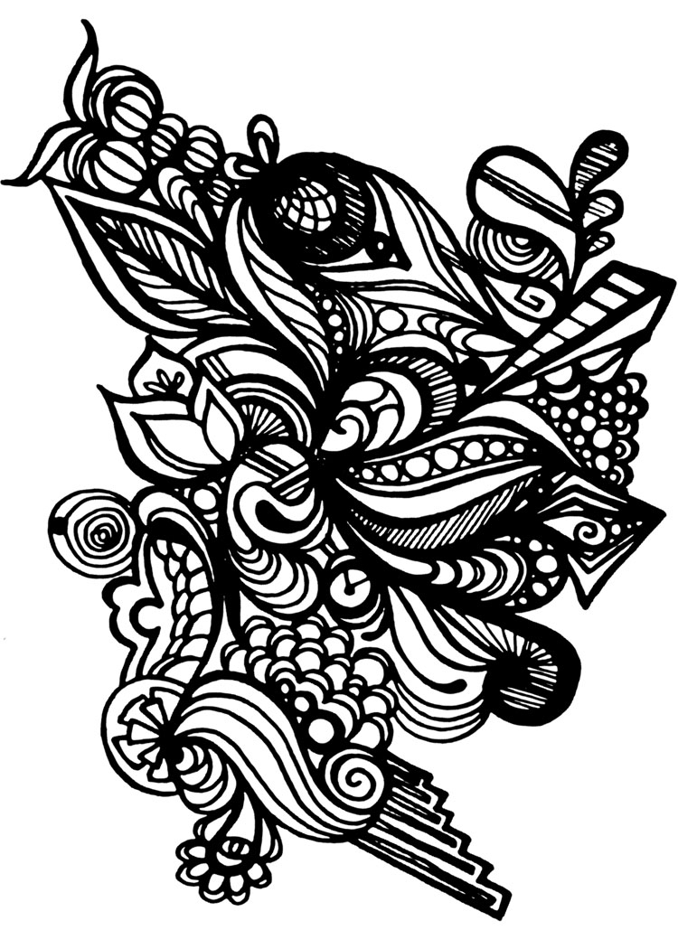 750x1050 Drawings Patterns And Graffiti Graffiti Quilting Crash Course