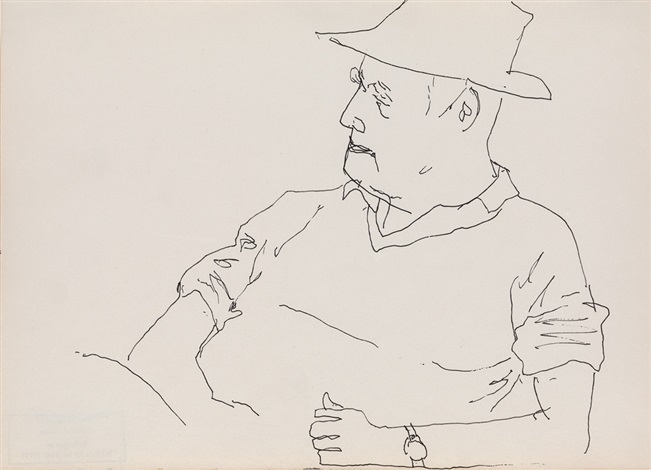 651x470 Three Pen And Ink Drawings By Fairfield Porter On Artnet