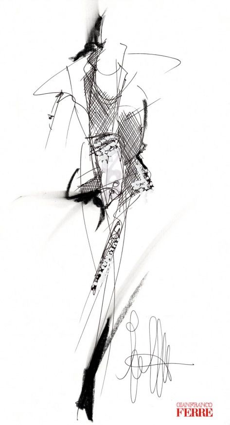 473x875 Fondazione Gianfranco Collections Woman Porter