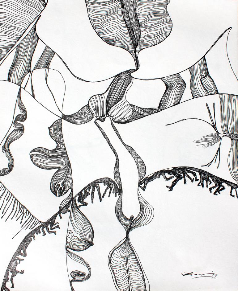 770x944 Saatchi Art The Position