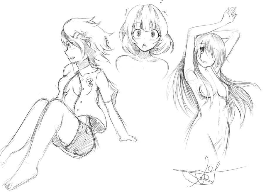 907x655 Testing Body Position For Girls By Woolulu