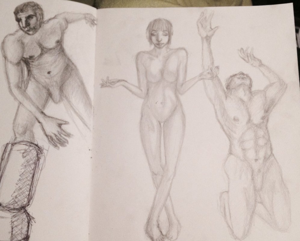 997x802 Body Position Drawings By Sugarsweetychan