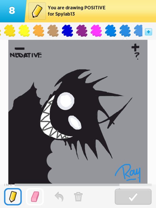 500x667 Positive Drawings