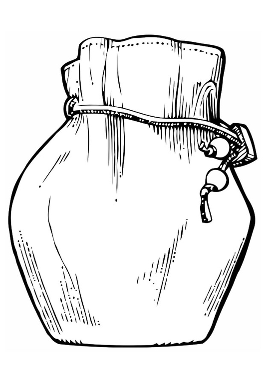 531x750 Coloring Page Pouch