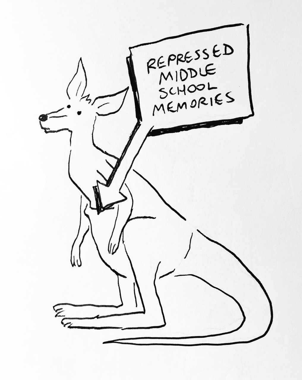 1017x1280 Drawings On Tour By Request, Usually