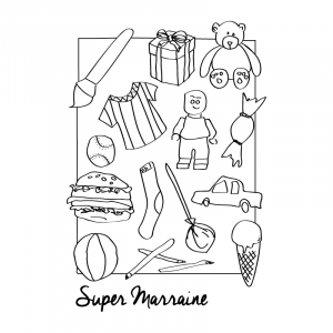 300x300 Godmother Custom Gifts Best Godmother Ever Bags And Accessories