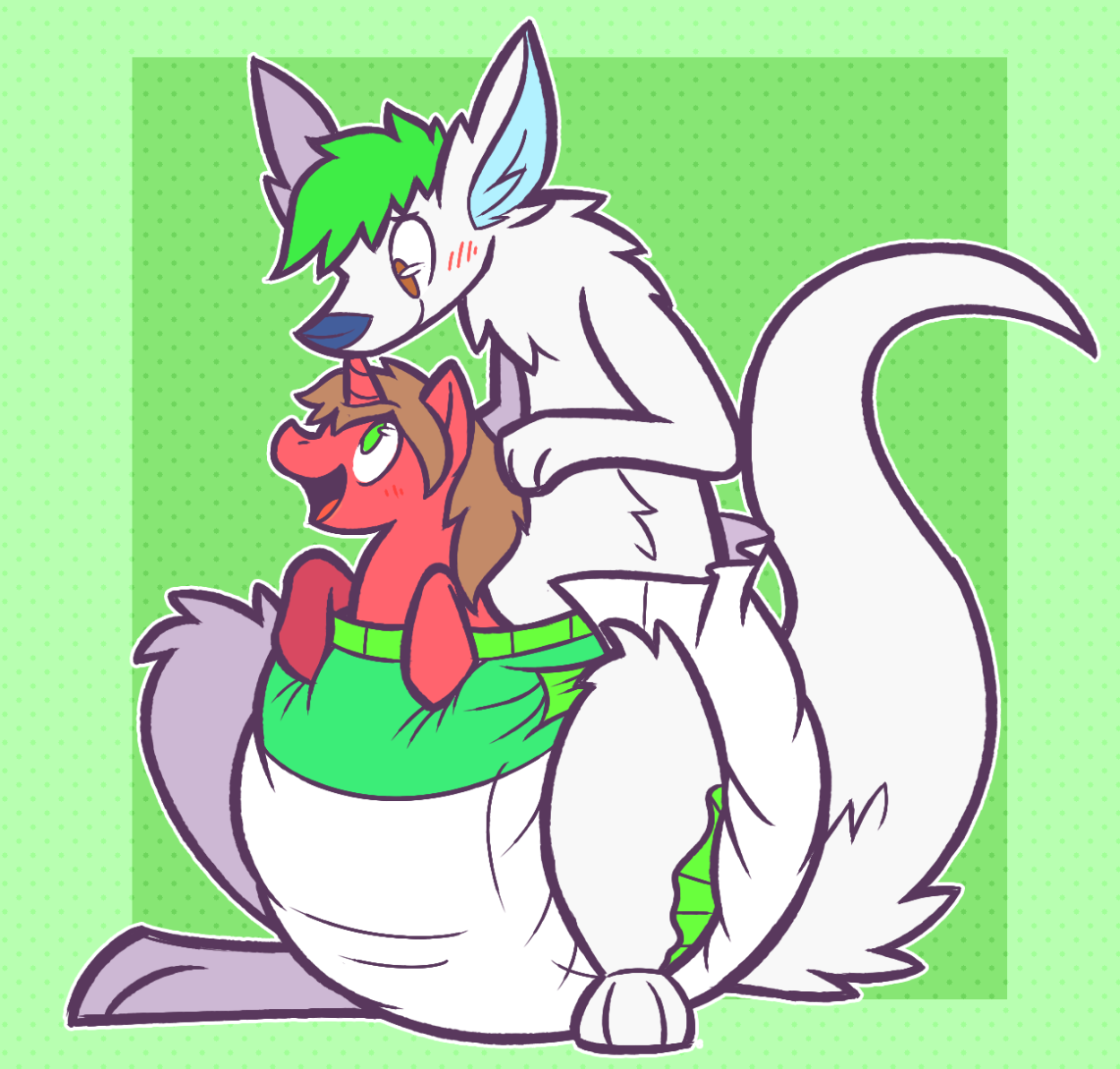 1250x1193 Makeshift Pouch By Kurikia