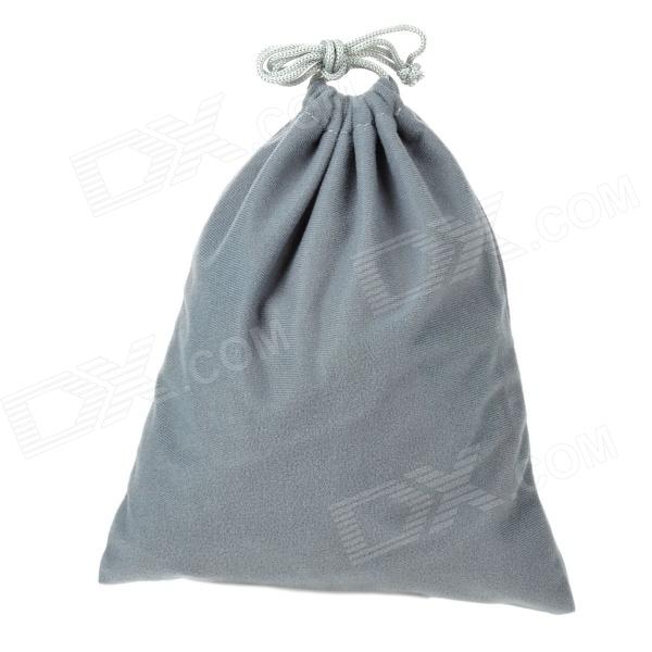 600x600 Cotton Velvet Drawing Strap Design Gadgets Storage Bag Pouch