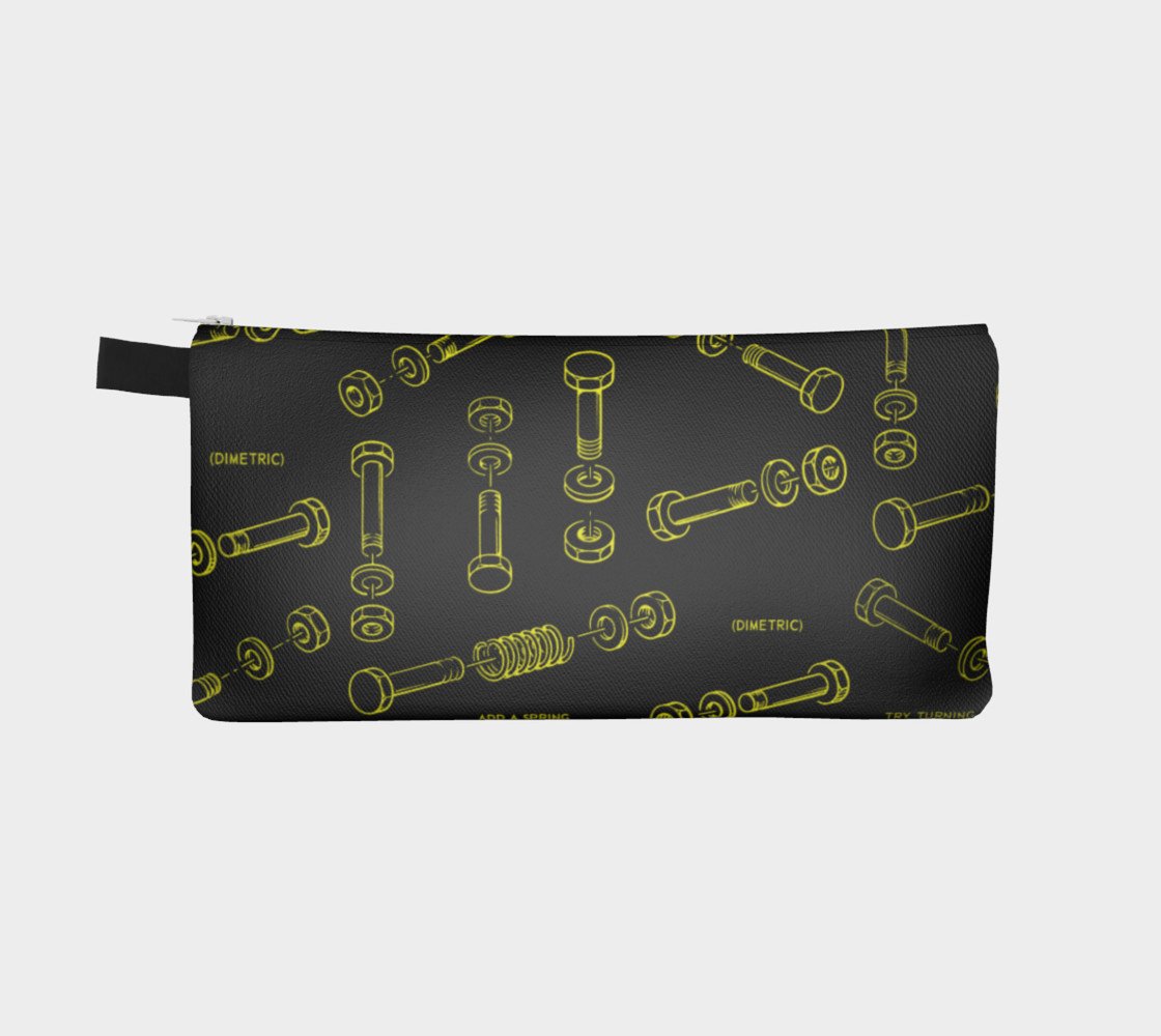 1120x1000 Forge Tech Drawing Logo Pouch Chord And Canvas