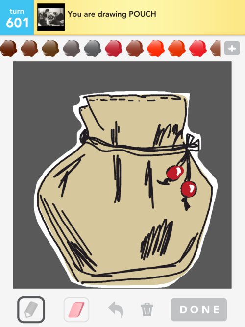 500x667 Pouch Drawings