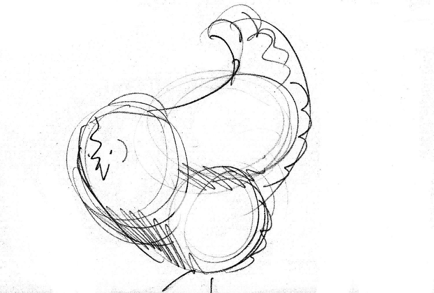 1500x1014 Scratch And Peck How To Draw A Chicken