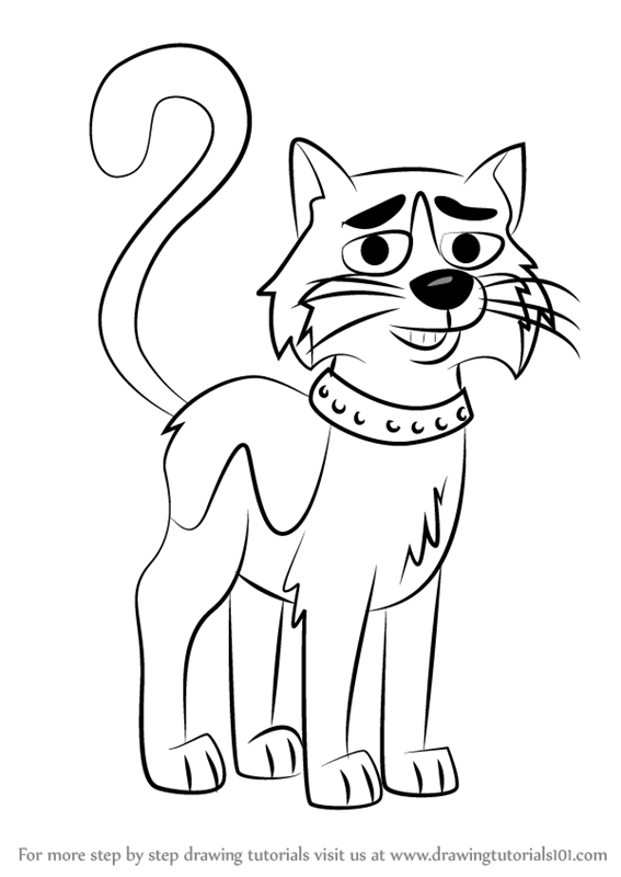 567x800 Learn How To Draw Ace From Pound Puppies (Pound Puppies) Step By