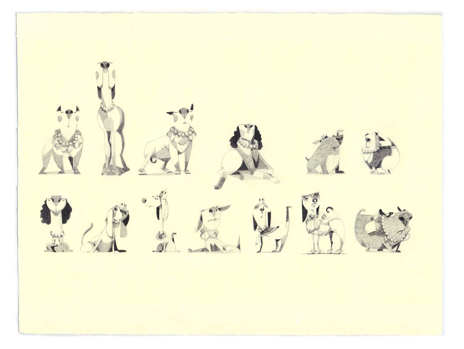 1549x1164 Bubix Dog Pound Character Design Animals Amp Creature