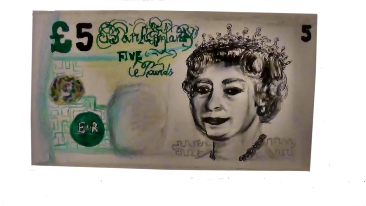 1440x810 How To Draw A Five Pound Note!!!