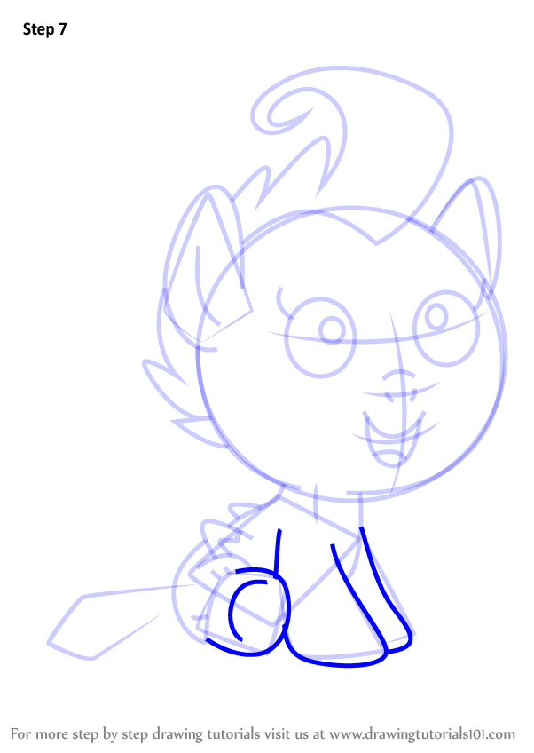 602x848 Learn How To Draw Pound Cake From My Little Pony