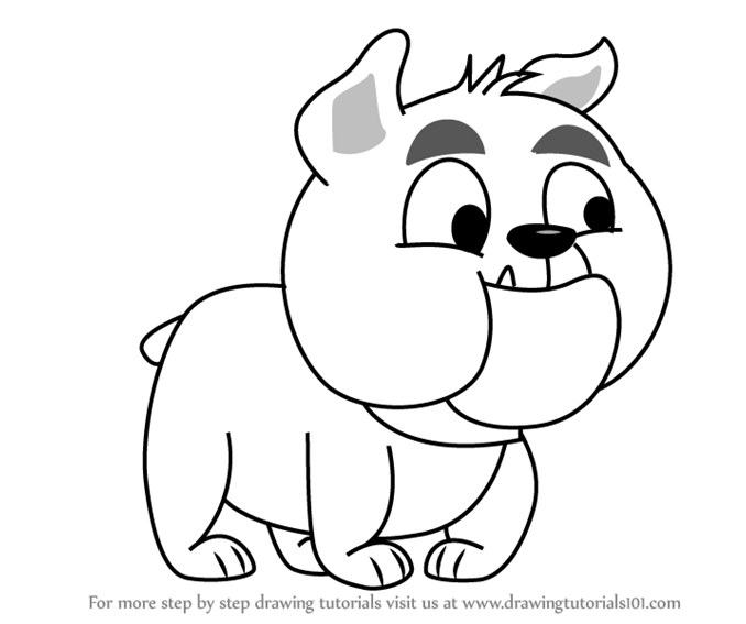 678x567 Drawing Of Puppies Learn How To Draw Marshmallow From Pound