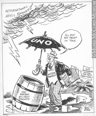 317x385 M965.199.220 But Keep Your Powder Dry. Drawing, Cartoon John