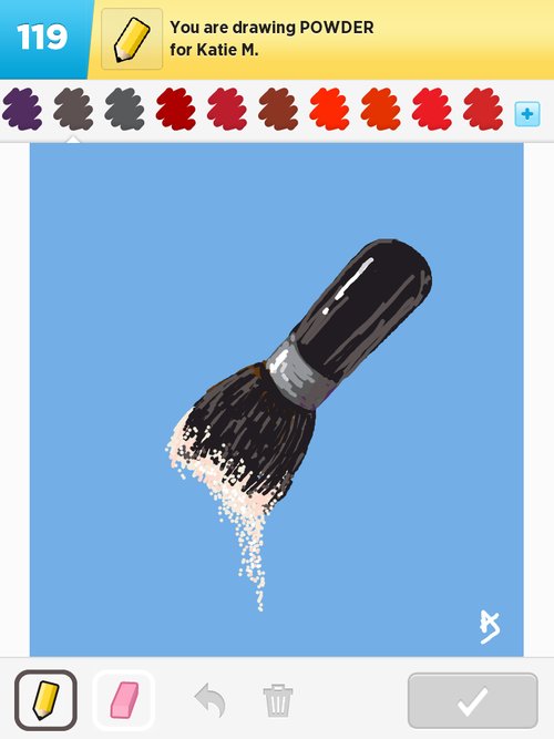 500x667 Powder Drawings