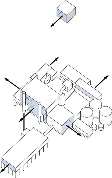 393x624 Gas And Steam Power Plant