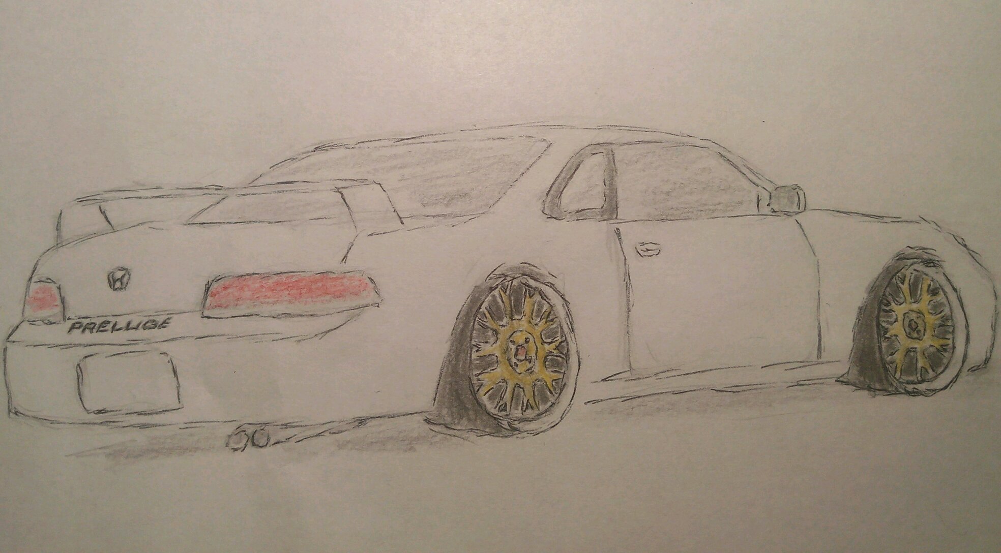 1968x1088 Honda Prelude V Drawing