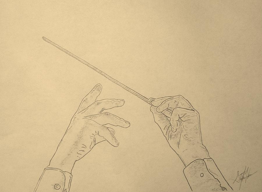 900x660 Prelude Drawing By Stephen Werner