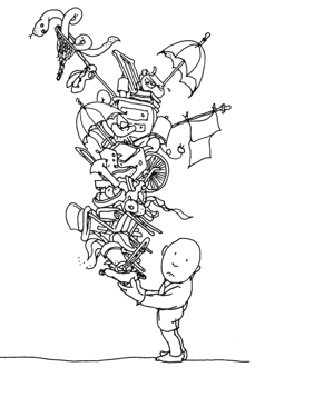 291x366 Everything On It, Poem And Drawing By Shel Silverstein Silver