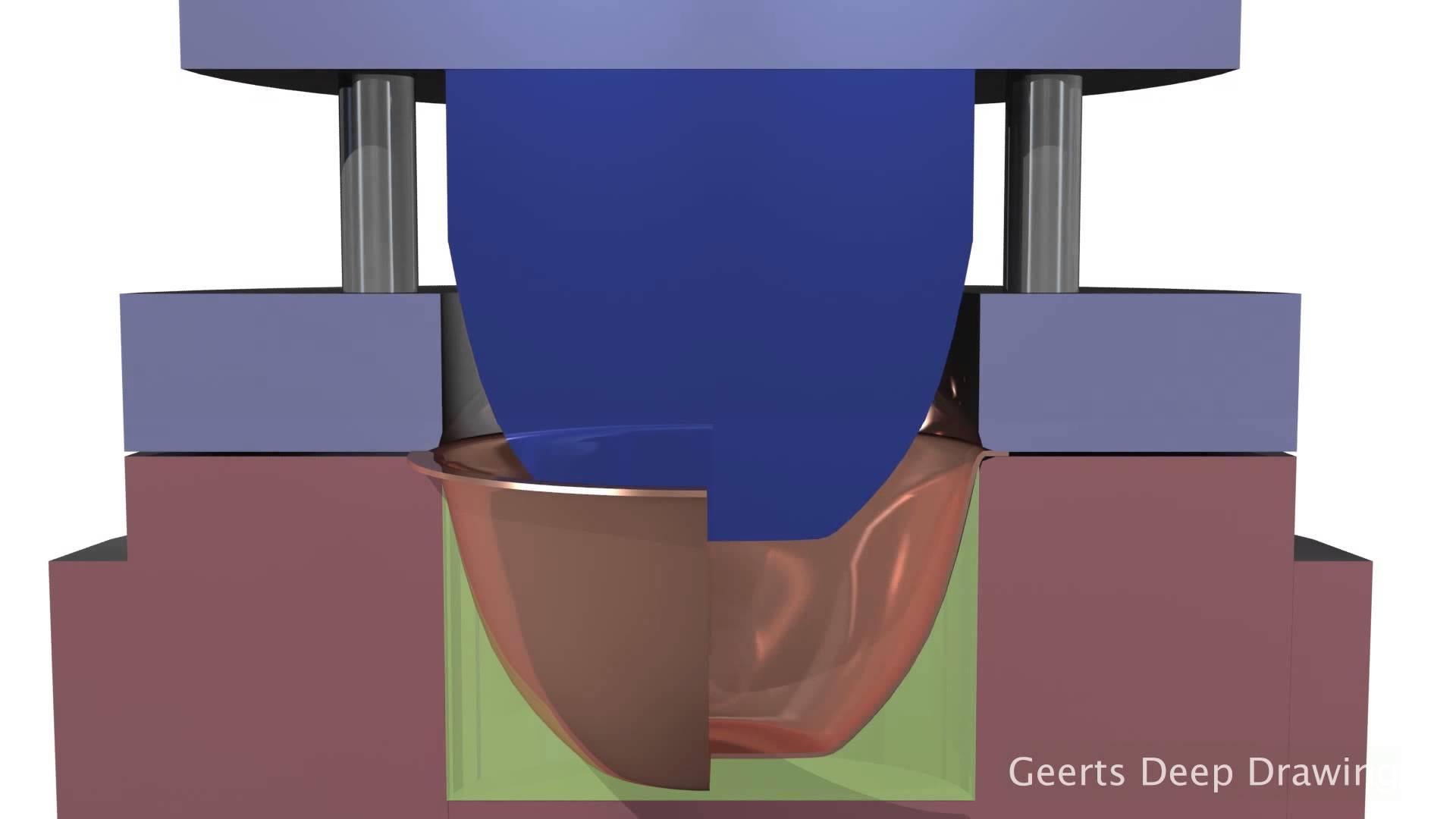 1920x1080 Hydromechanical Deep Drawing Dies