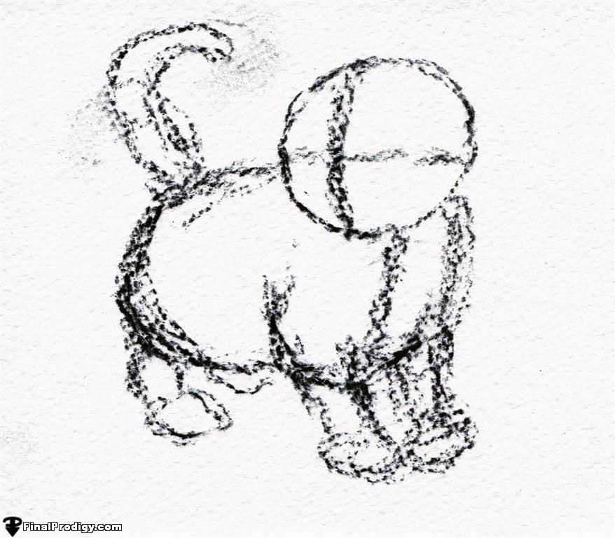 878x768 How To Sketch A Kitten