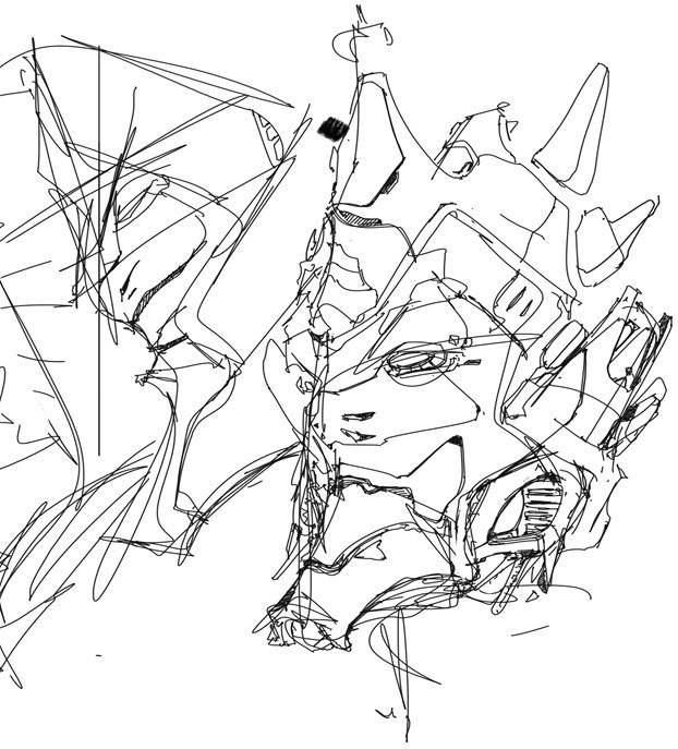 622x687 Photoshop Paint With Pen Opacity Pressure