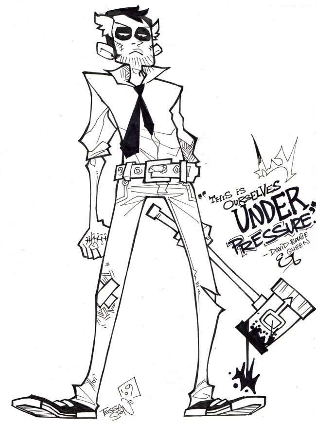 650x872 Under Pressure By Vert Is Ninja