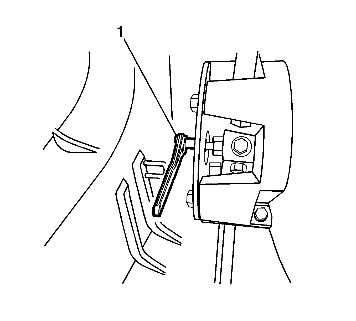 1355x1221 Compressed Natural Gas Fuel Pressure Relief (High Pressure Side