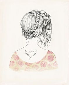 236x289 Collection Of Pretty Drawing Tumblr High Quality, Free