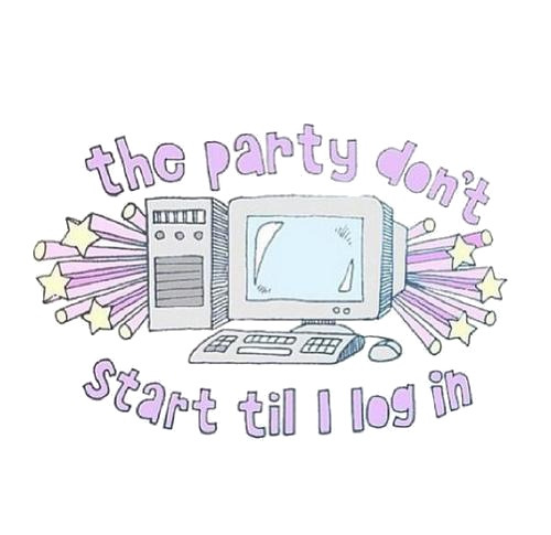 500x485 Me Pretty Drawing Cute Tumblr Summer Hipster Cartoon Internet